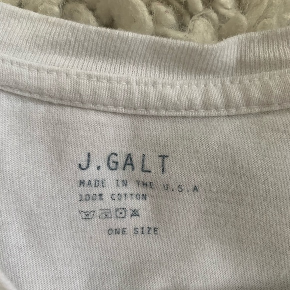 Brandy Melville Butterfly Cropped Top - Picture 4 of 5